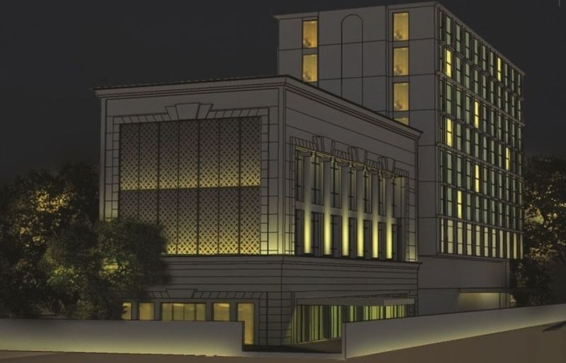 Goldfinch Hotel Мумбай Екстериор снимка